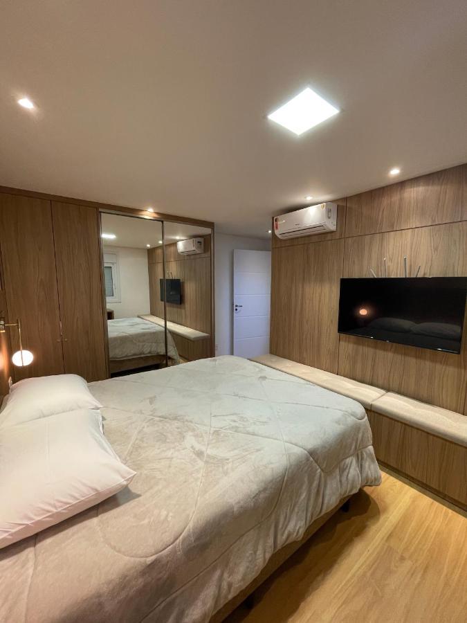 Apartamento Espetacular, 2 Suites, A 30M Da Rua Coberta Gramado Exterior foto